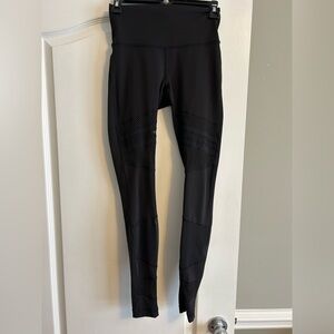 lululemon athletica Black Leggings
